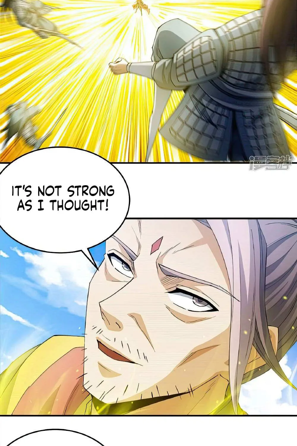 God Of Martial Arts Chapter 626 page 15 - 