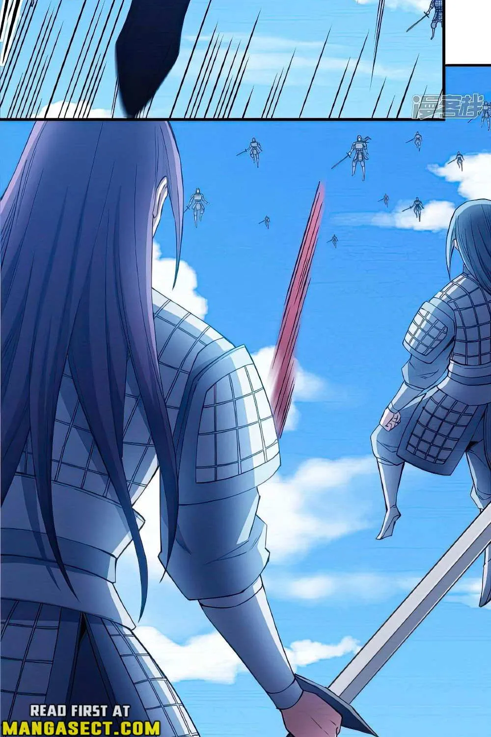 God Of Martial Arts Chapter 626 page 17 - 