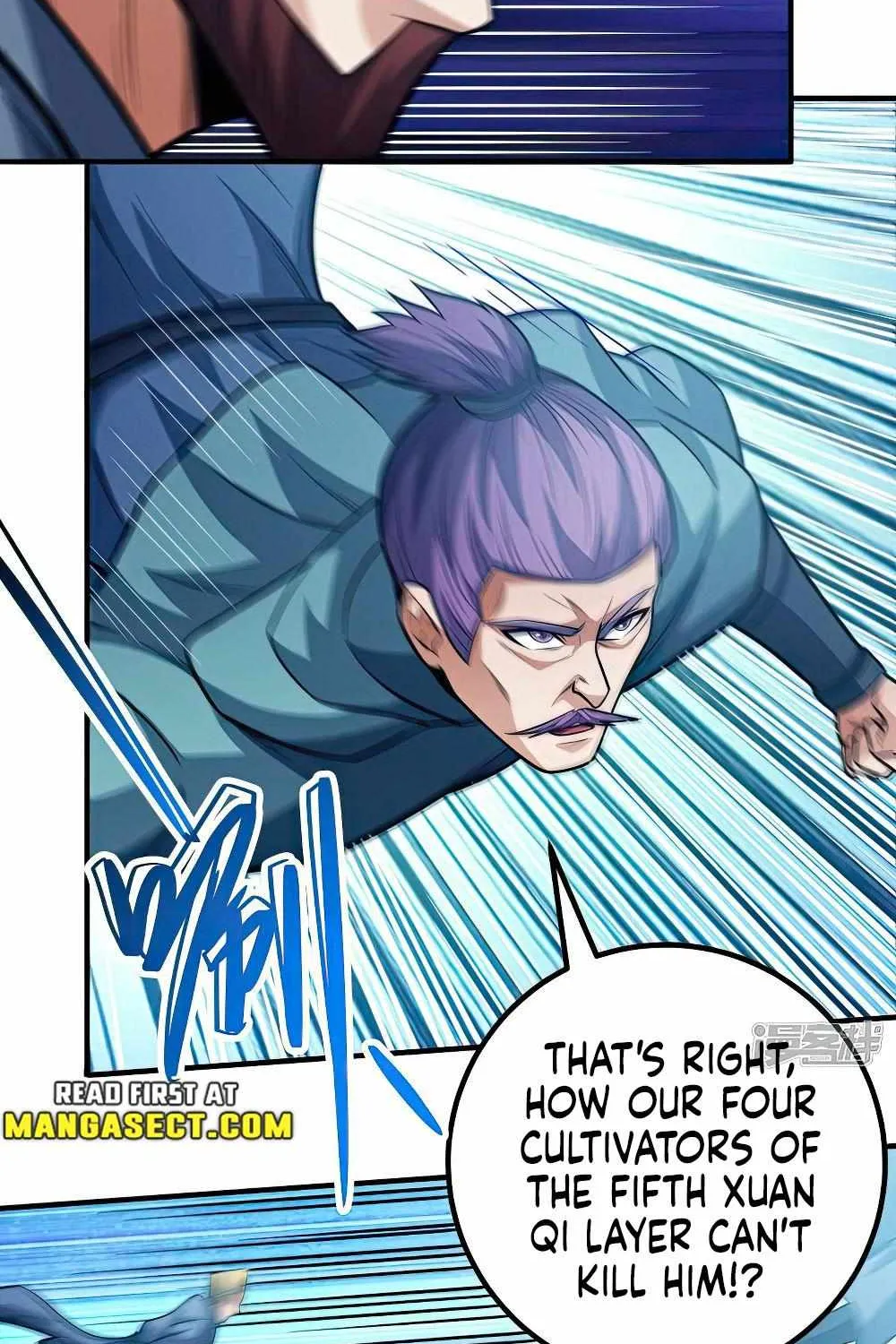 God Of Martial Arts Chapter 626 page 38 - 