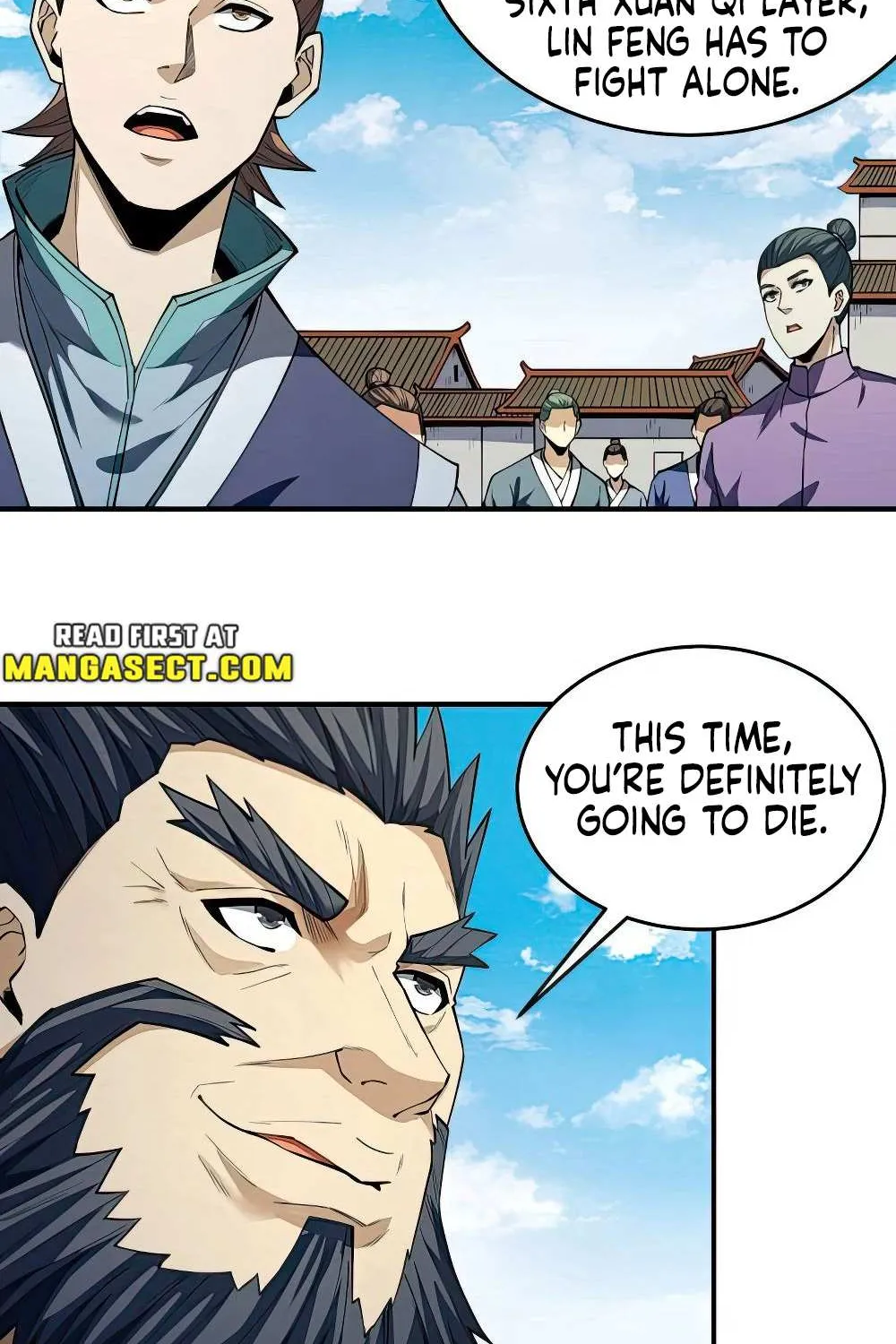 God Of Martial Arts Chapter 627 page 11 - 