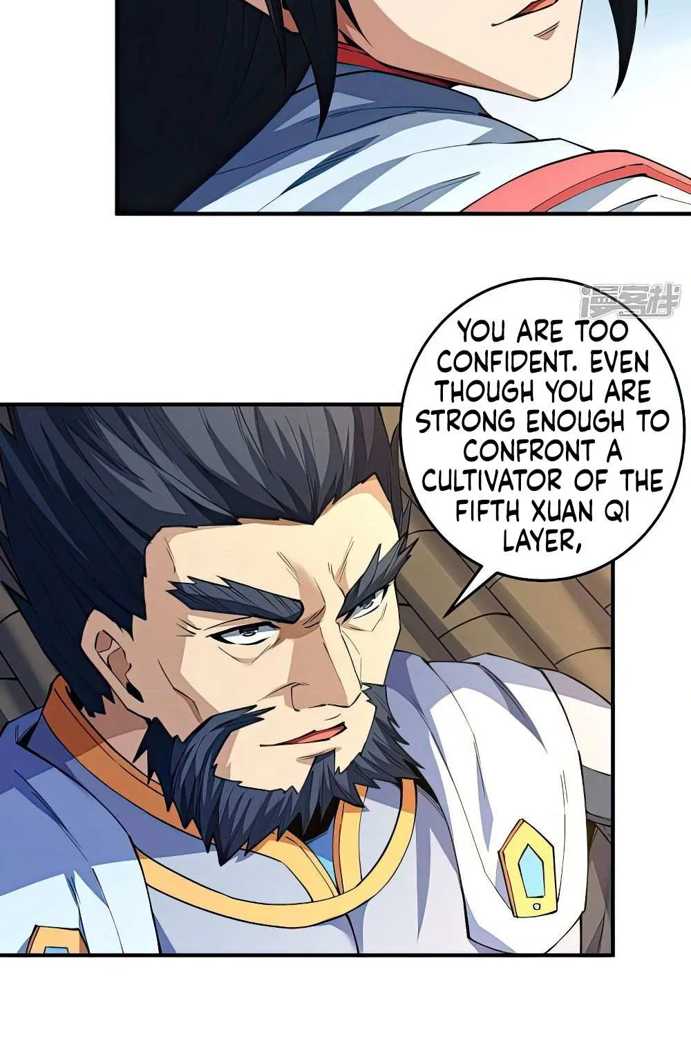 God Of Martial Arts Chapter 627 page 14 - 