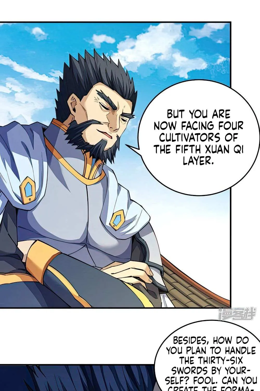 God Of Martial Arts Chapter 627 page 15 - 