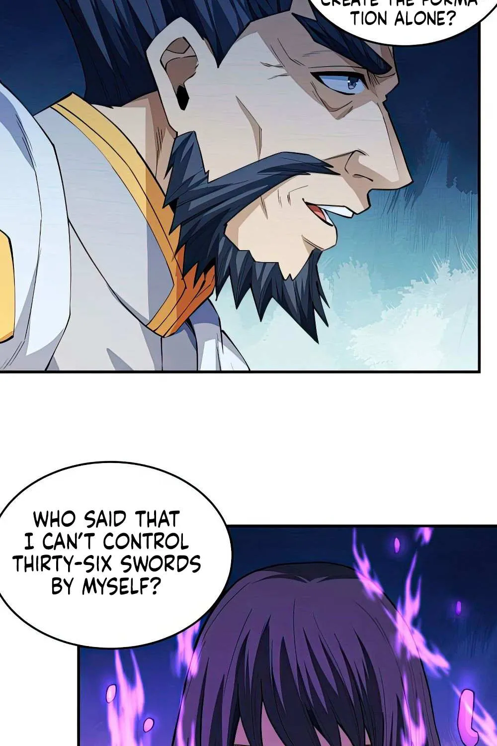 God Of Martial Arts Chapter 627 page 16 - 