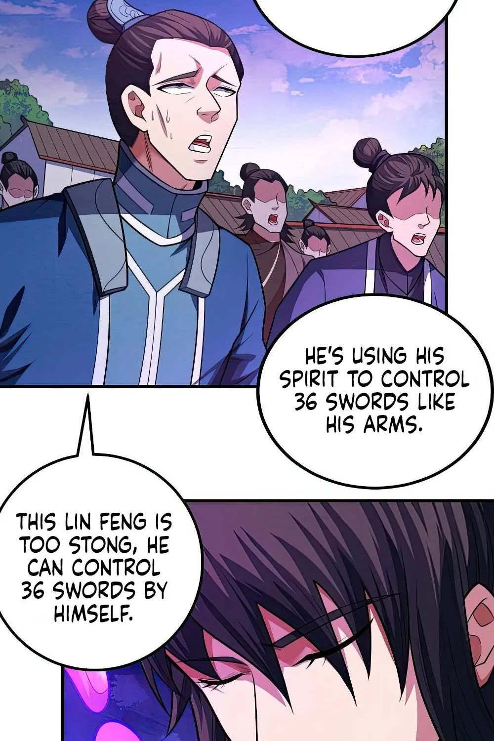 God Of Martial Arts Chapter 627 page 22 - 