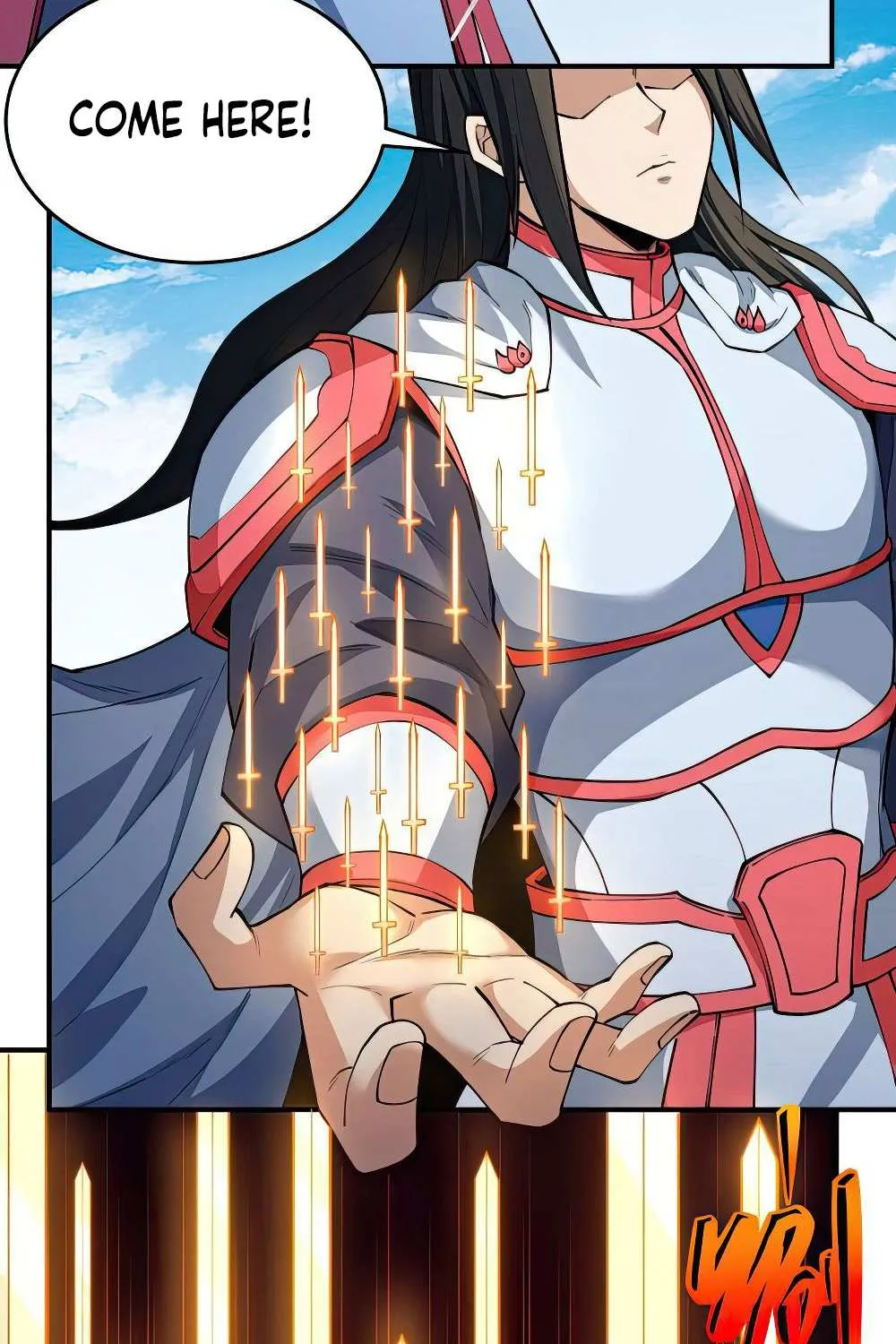 God Of Martial Arts Chapter 627 page 4 - 