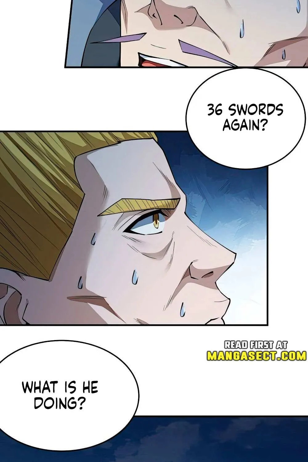 God Of Martial Arts Chapter 627 page 6 - 