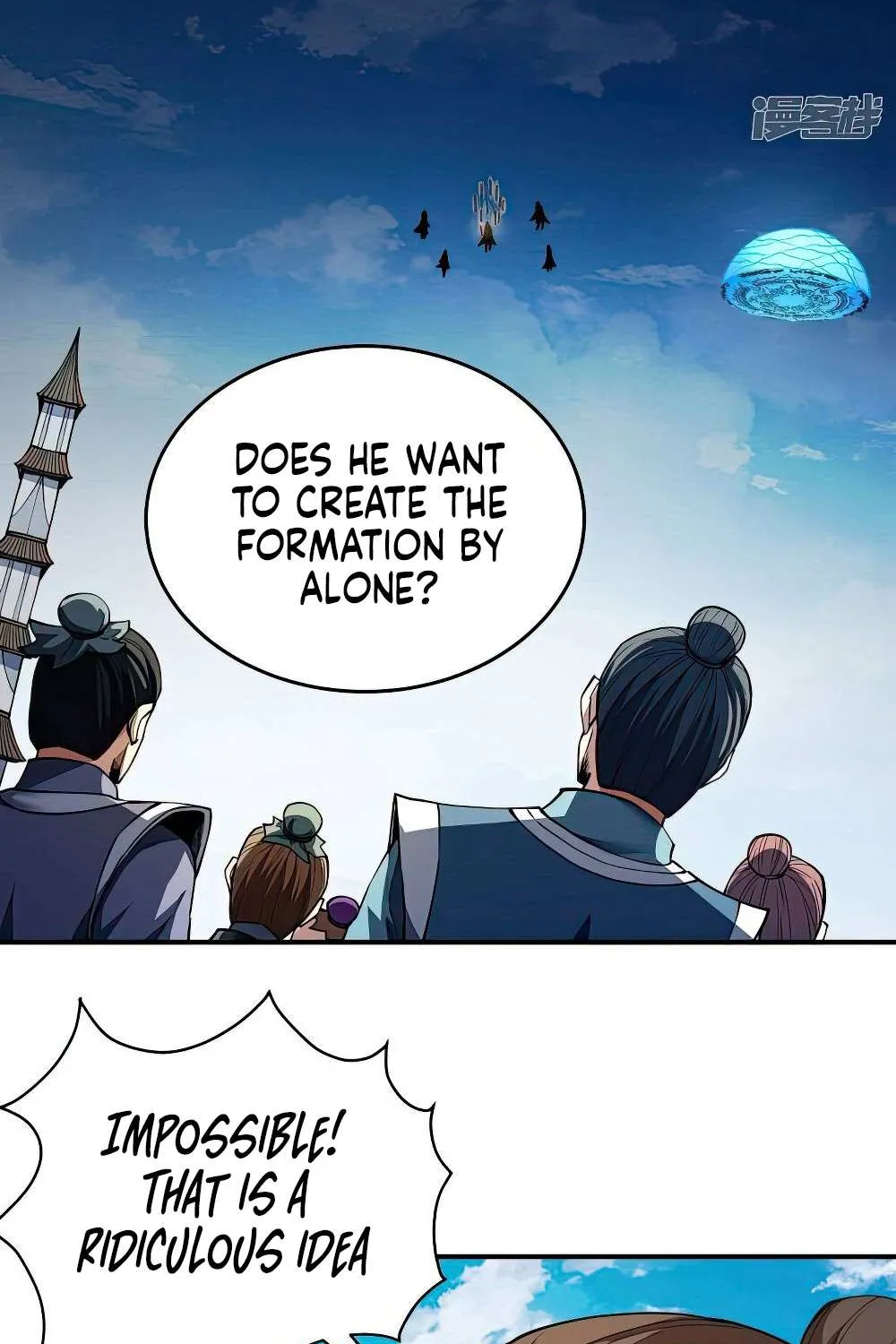 God Of Martial Arts Chapter 627 page 7 - 