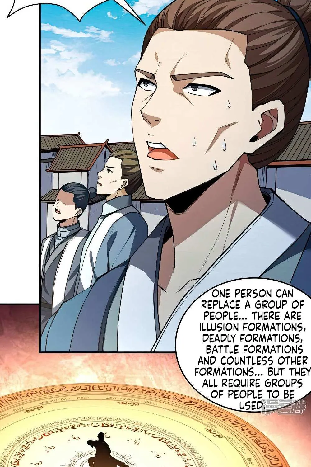 God Of Martial Arts Chapter 627 page 8 - 