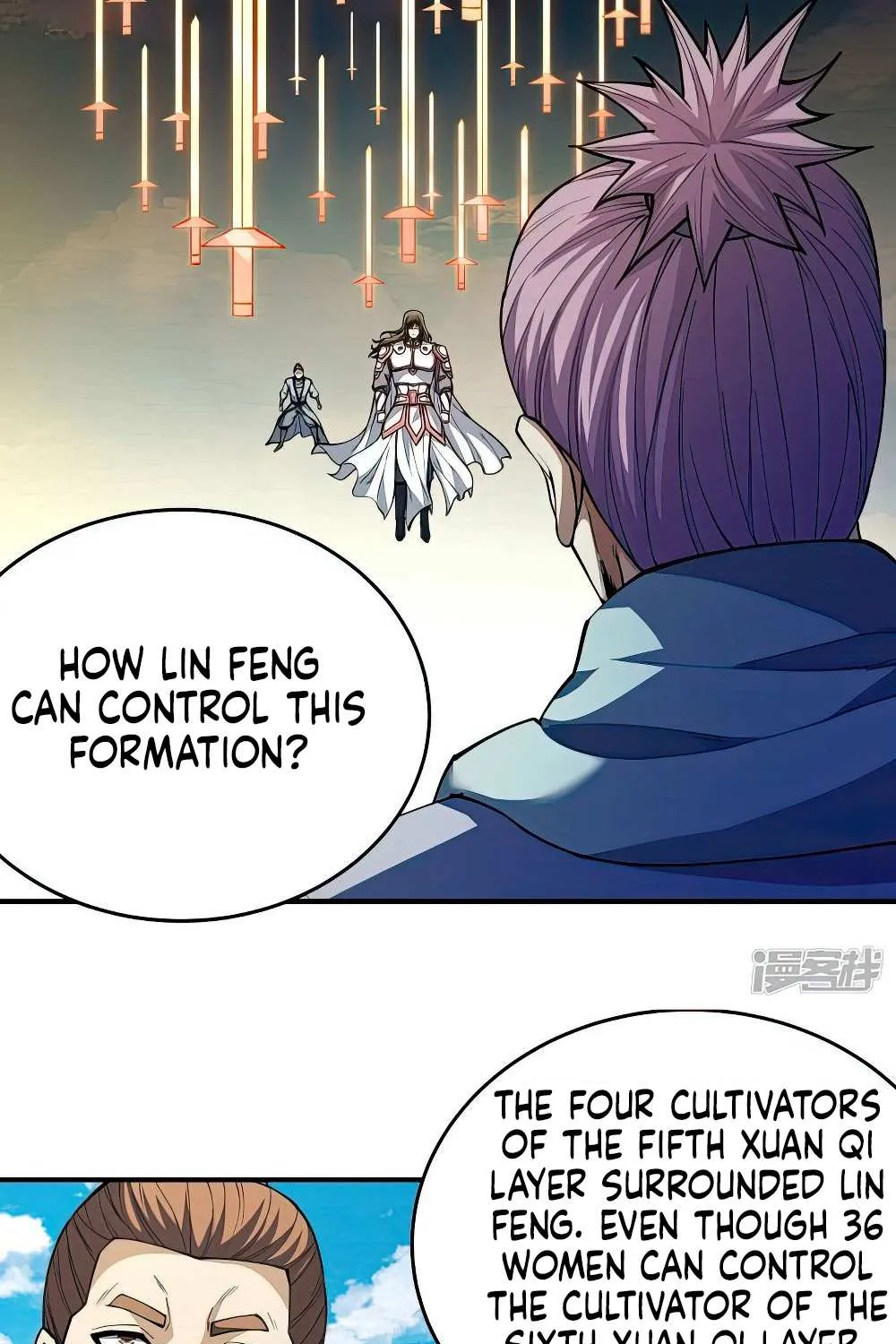 God Of Martial Arts Chapter 627 page 10 - 