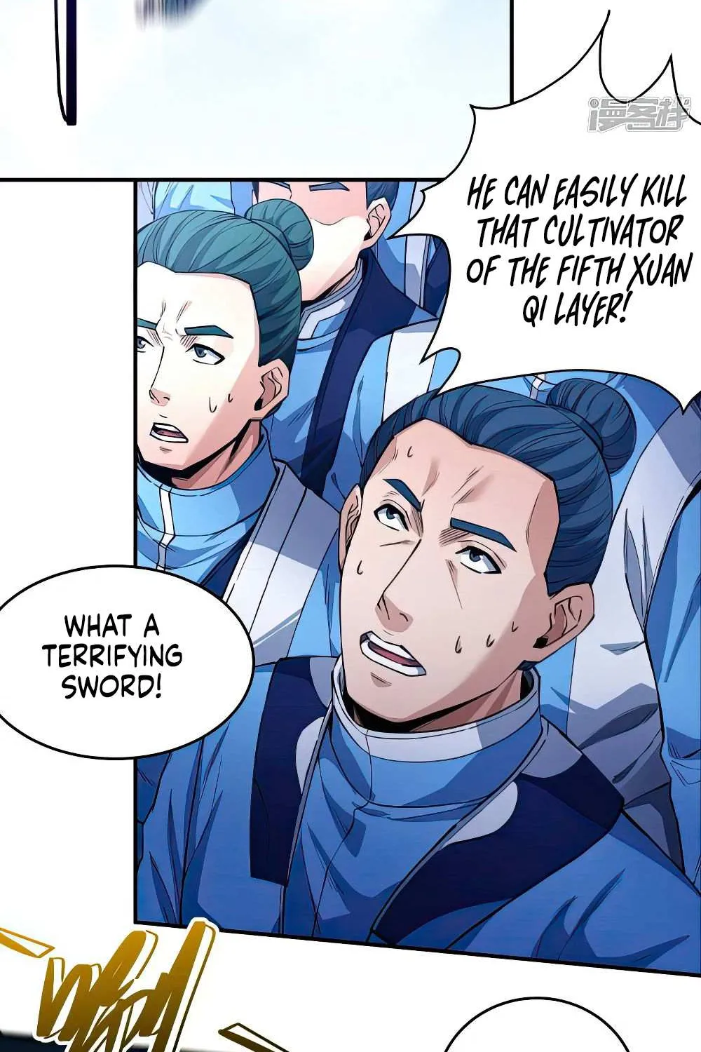 God Of Martial Arts Chapter 628 page 2 - 