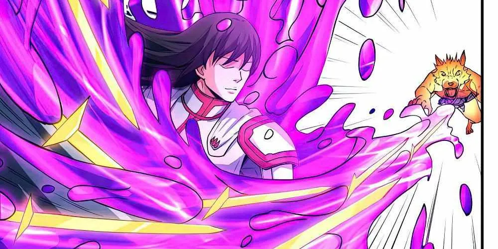 God Of Martial Arts Chapter 628 page 13 - 