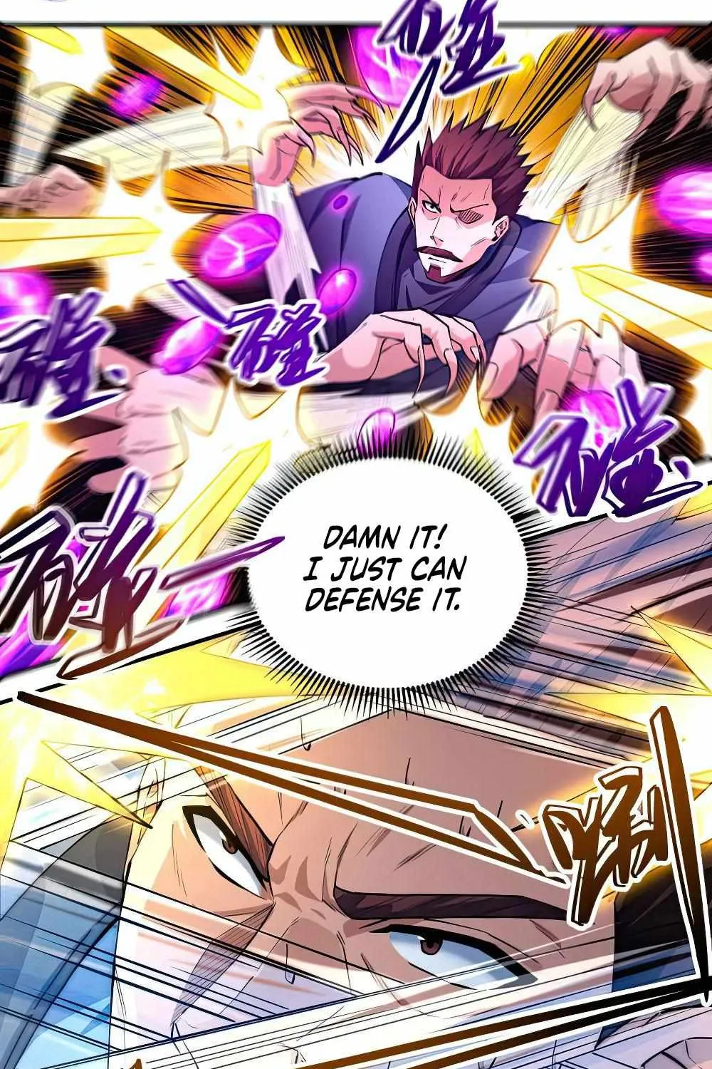 God Of Martial Arts Chapter 628 page 15 - 