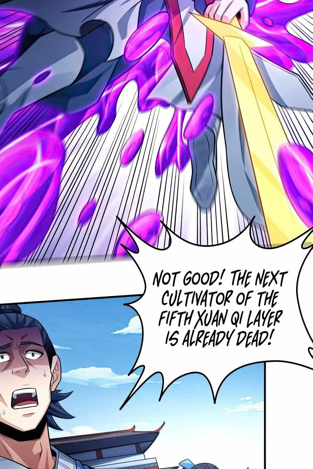 God Of Martial Arts Chapter 628 page 20 - 