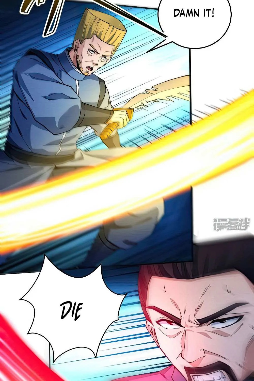 God Of Martial Arts Chapter 628 page 3 - 