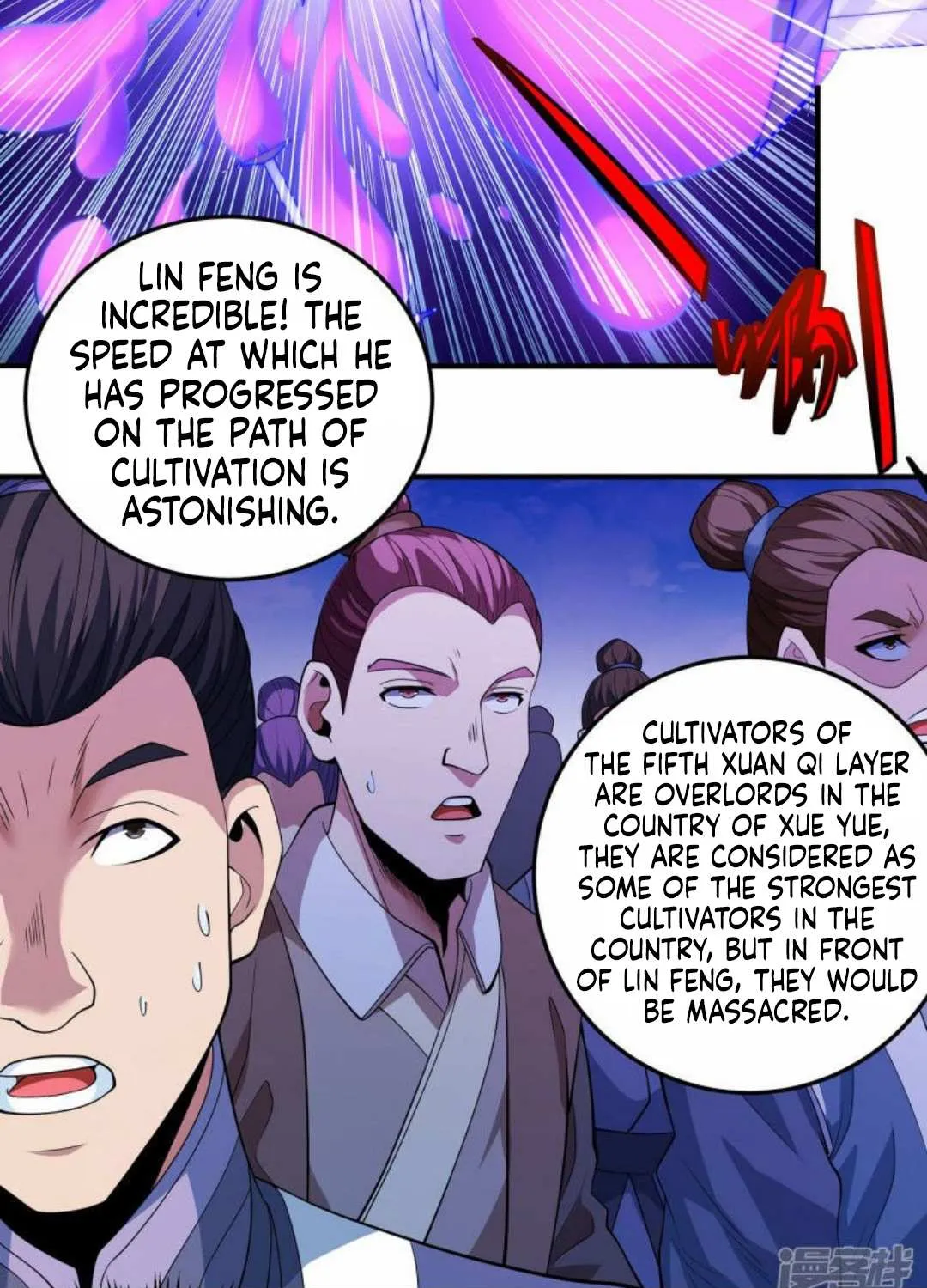 God Of Martial Arts Chapter 629 page 16 - 