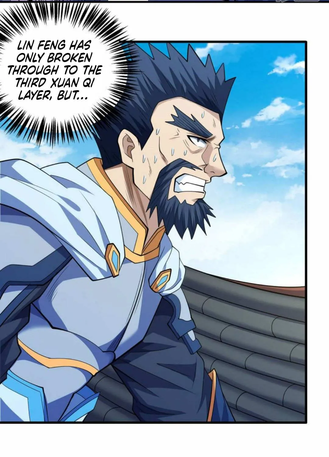 God Of Martial Arts Chapter 629 page 17 - 