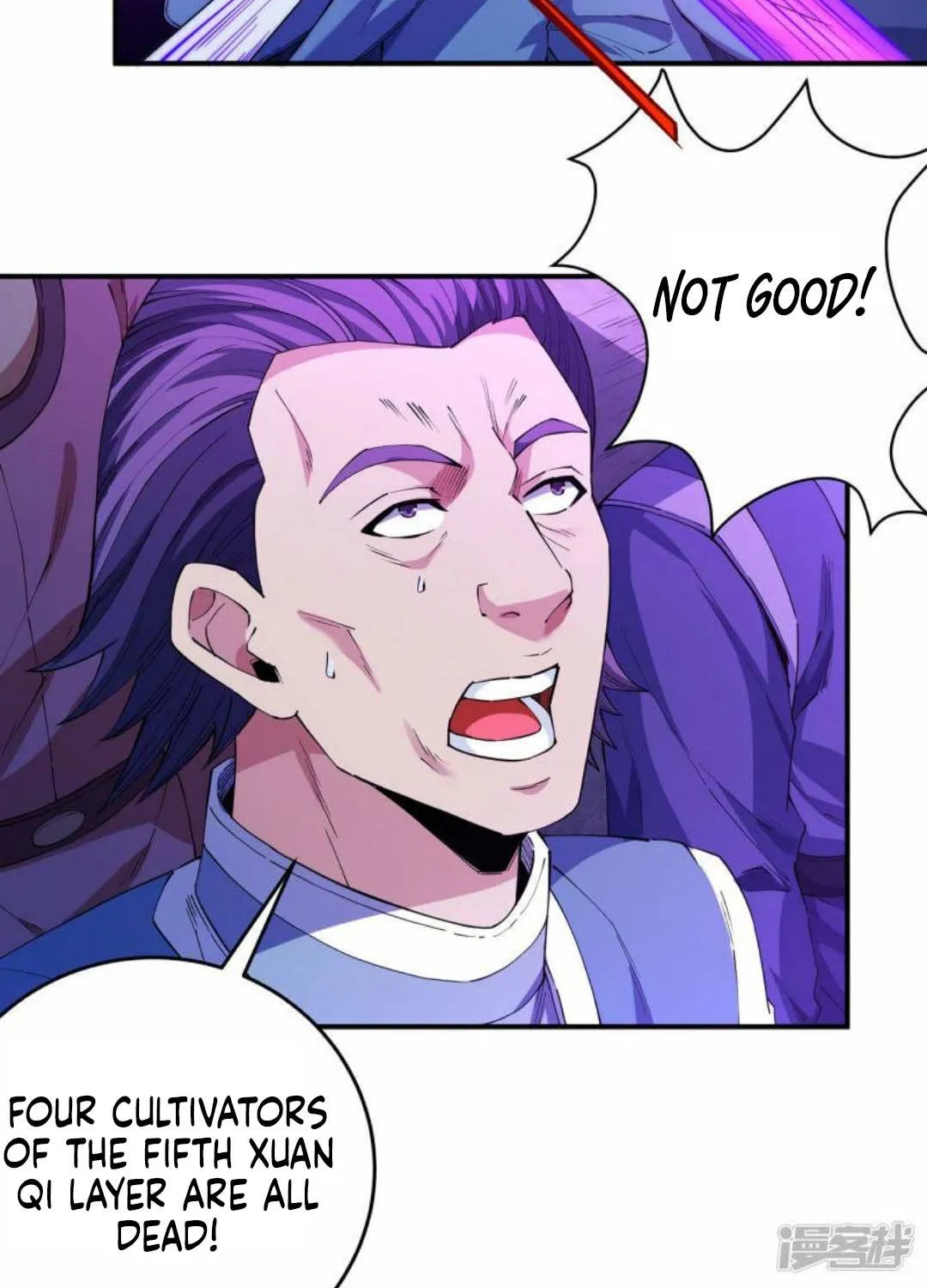 God Of Martial Arts Chapter 629 page 3 - 