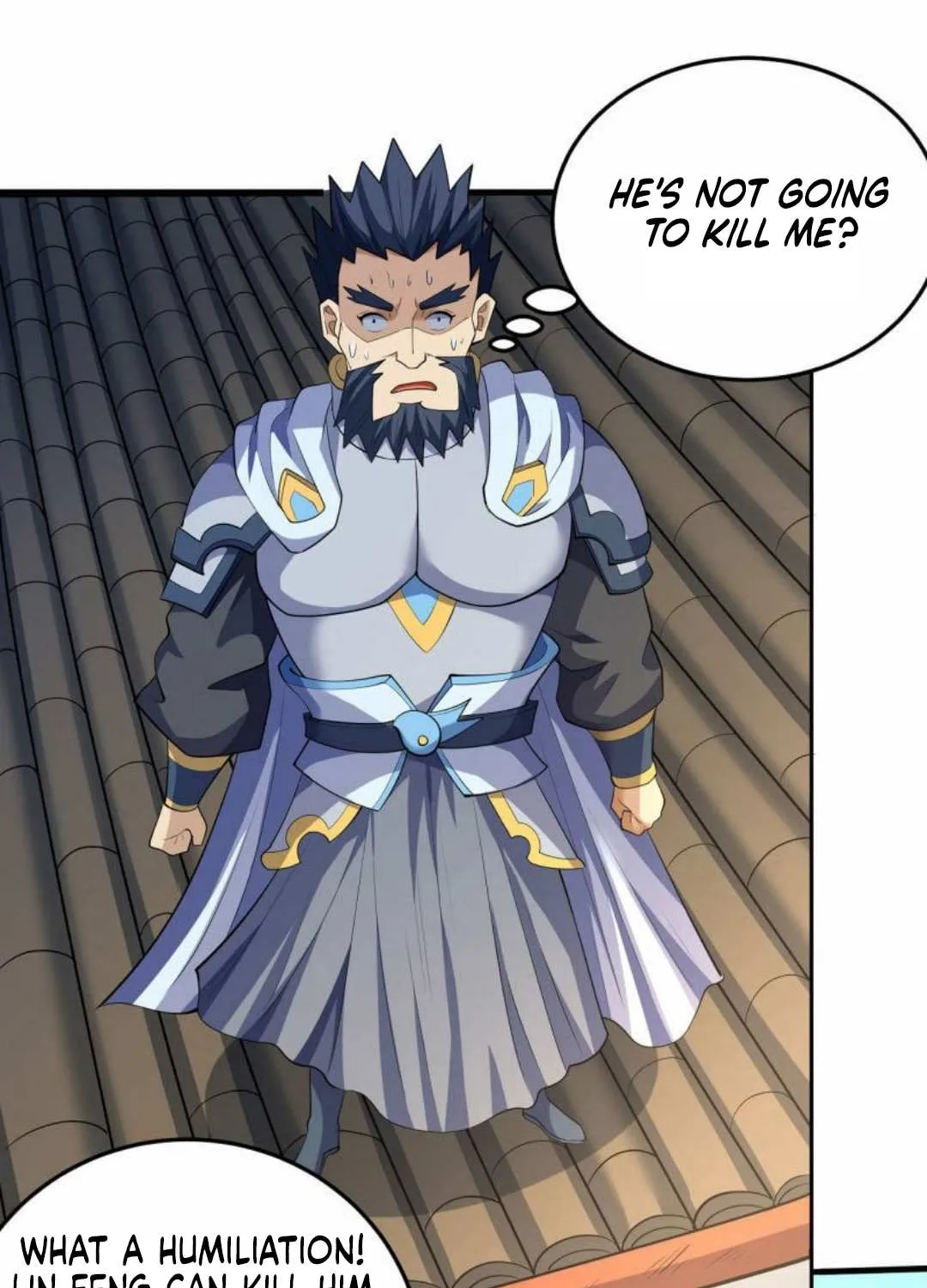 God Of Martial Arts Chapter 629 page 23 - 