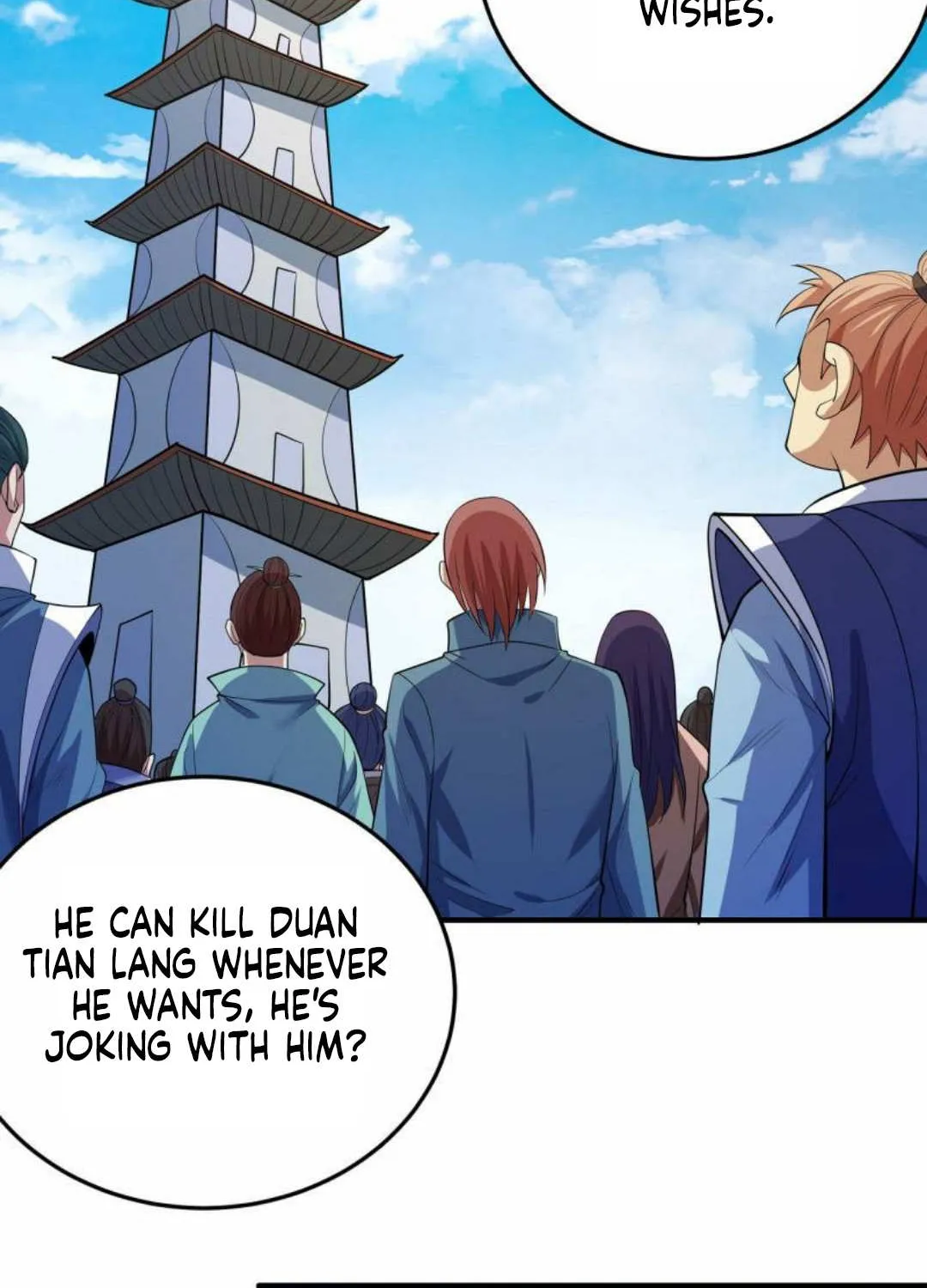 God Of Martial Arts Chapter 629 page 25 - 