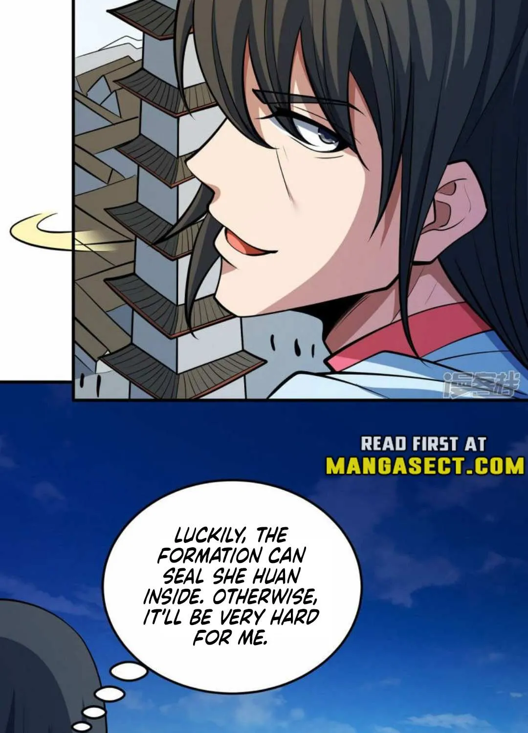 God Of Martial Arts Chapter 629 page 28 - 