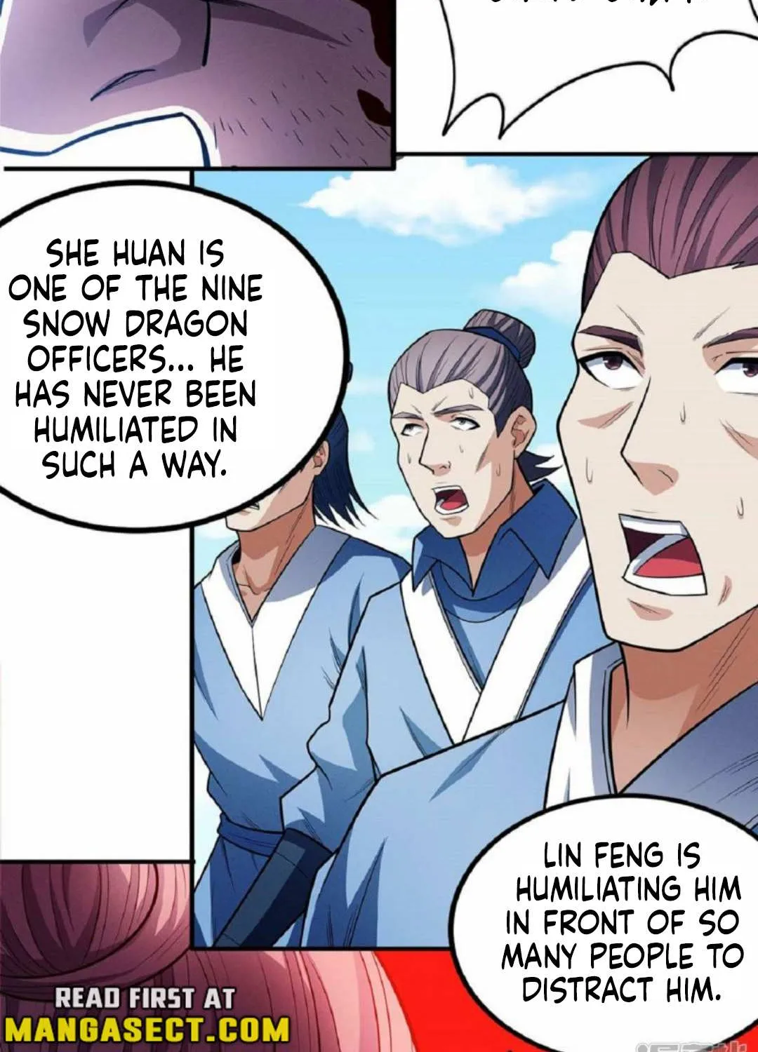 God Of Martial Arts Chapter 630 page 8 - 