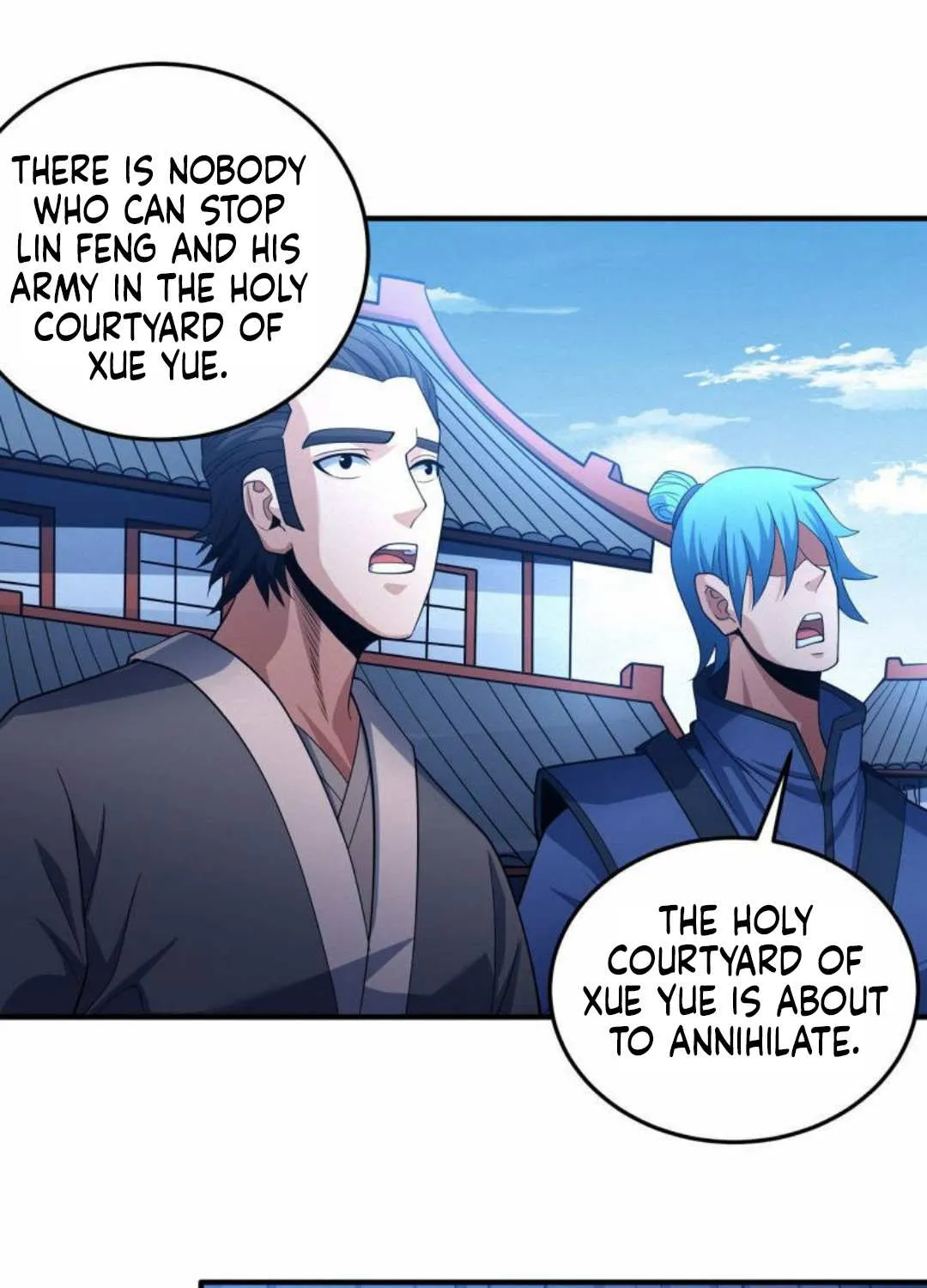 God Of Martial Arts Chapter 631 page 11 - 