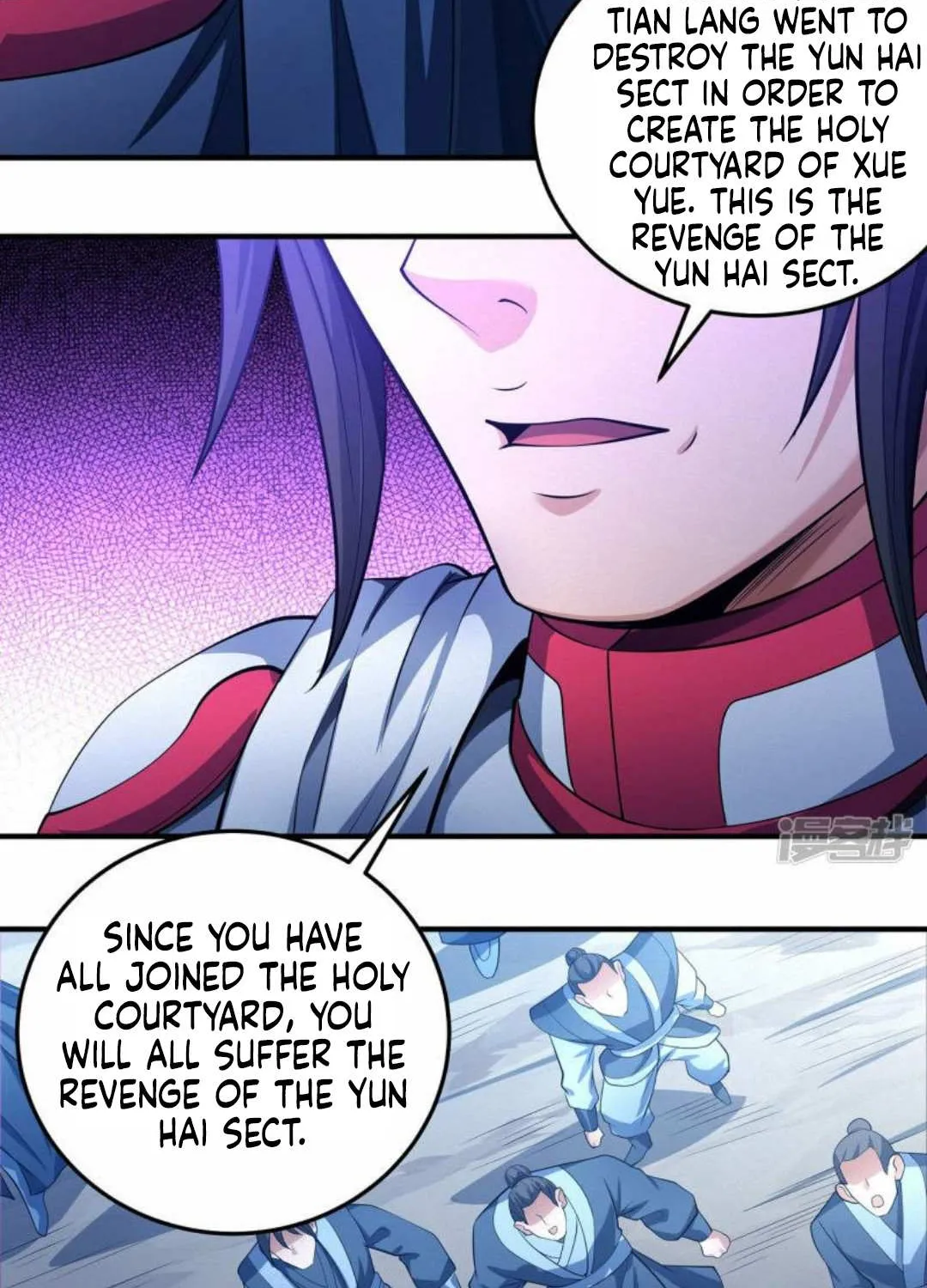 God Of Martial Arts Chapter 631 page 14 - 
