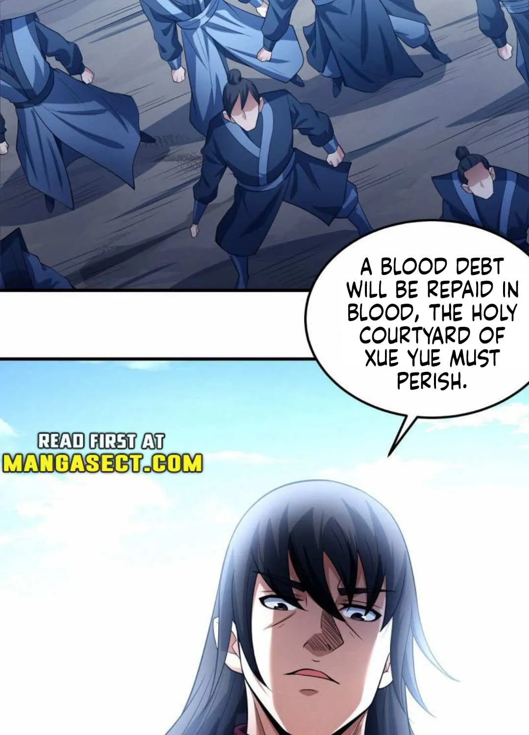 God Of Martial Arts Chapter 631 page 15 - 