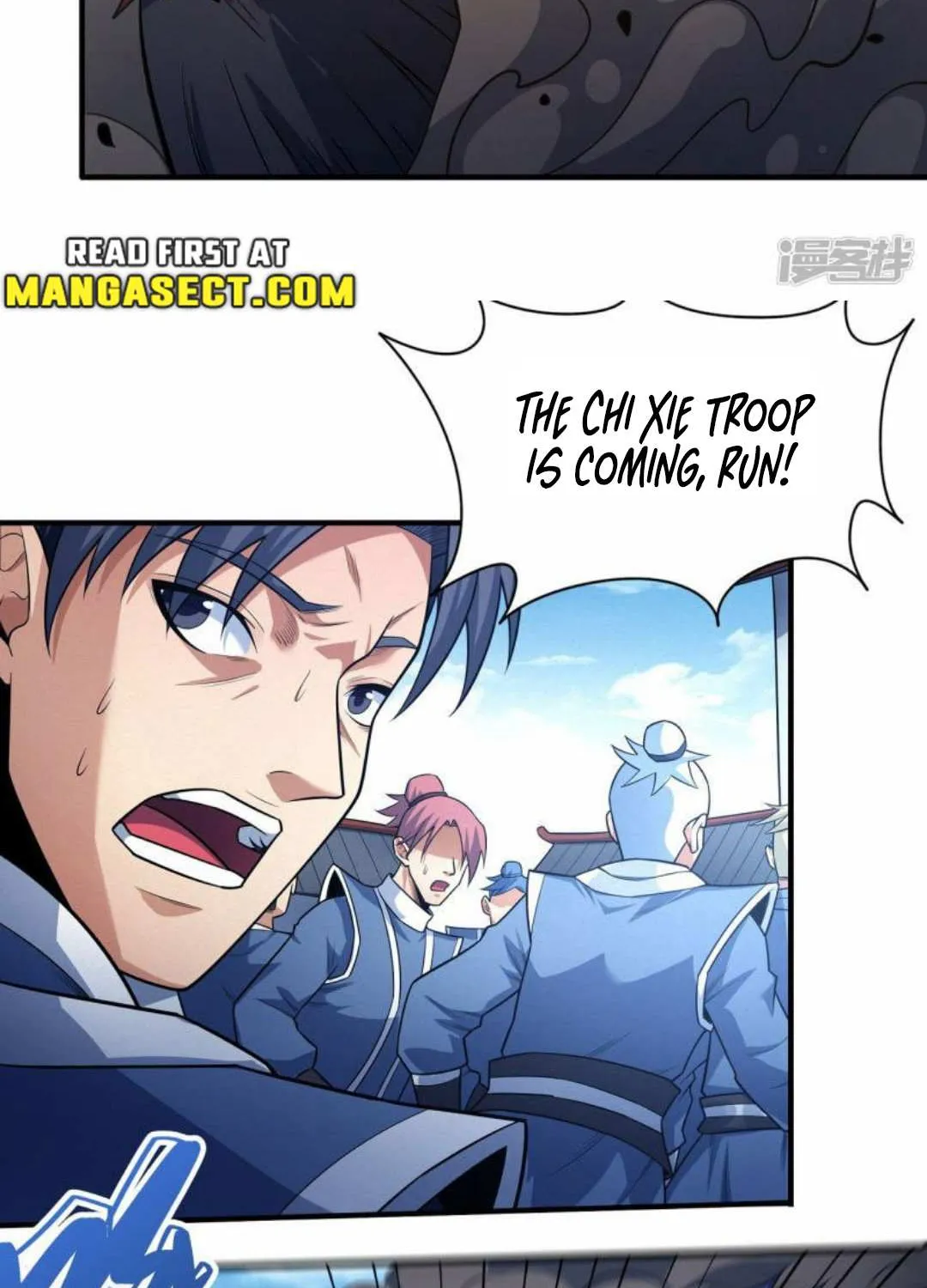 God Of Martial Arts Chapter 631 page 20 - 