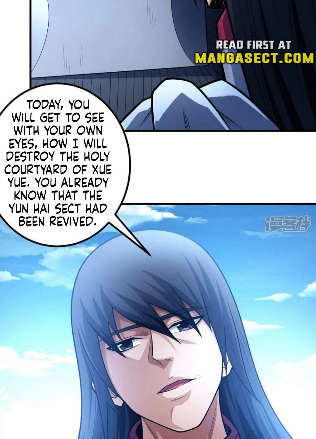 God Of Martial Arts Chapter 631 page 26 - 