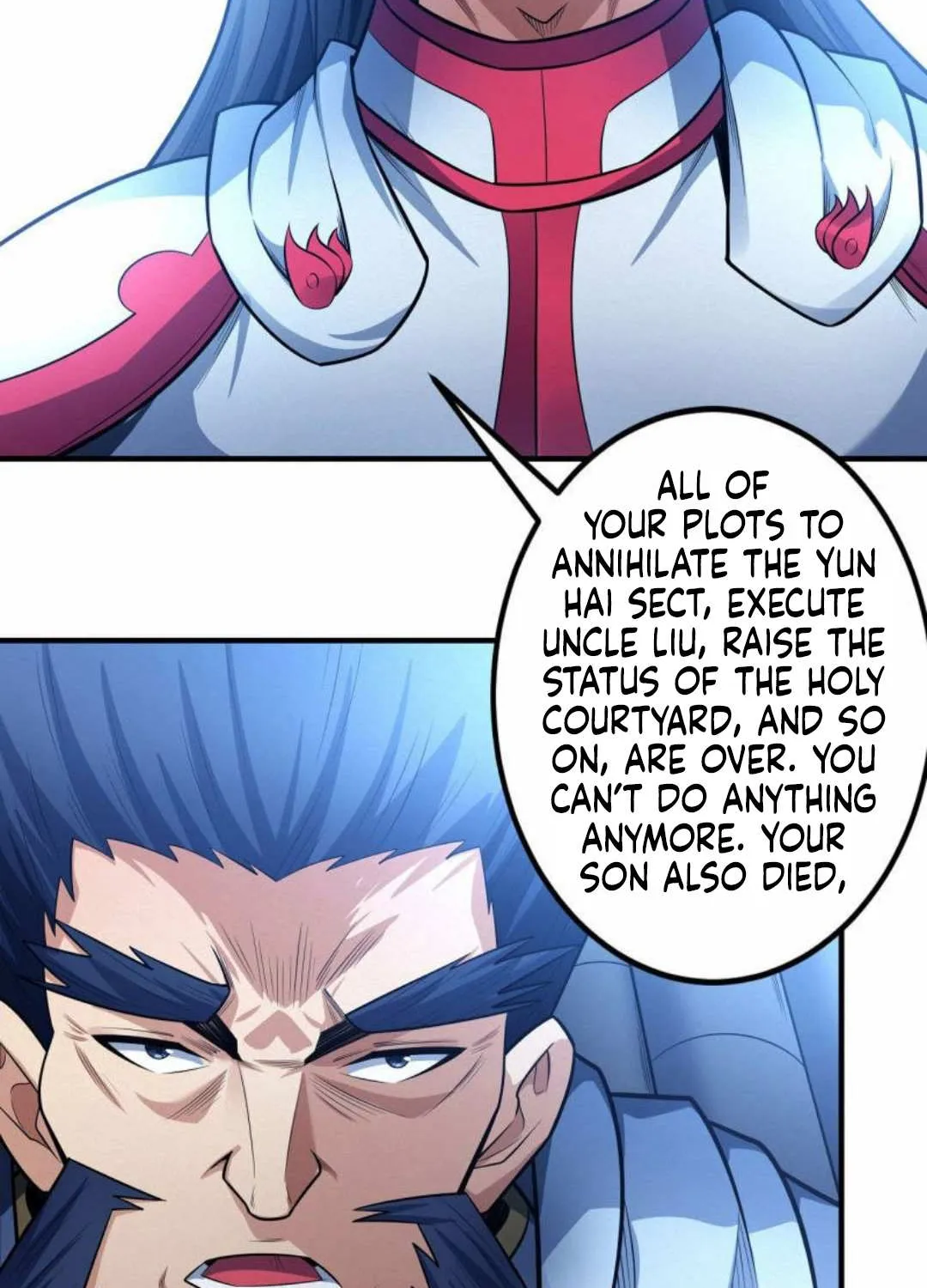 God Of Martial Arts Chapter 631 page 27 - 