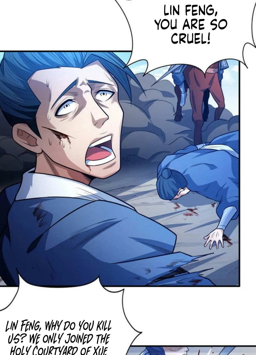 God Of Martial Arts Chapter 631 page 32 - 