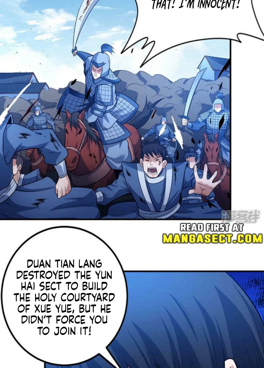 God Of Martial Arts Chapter 631 page 35 - 