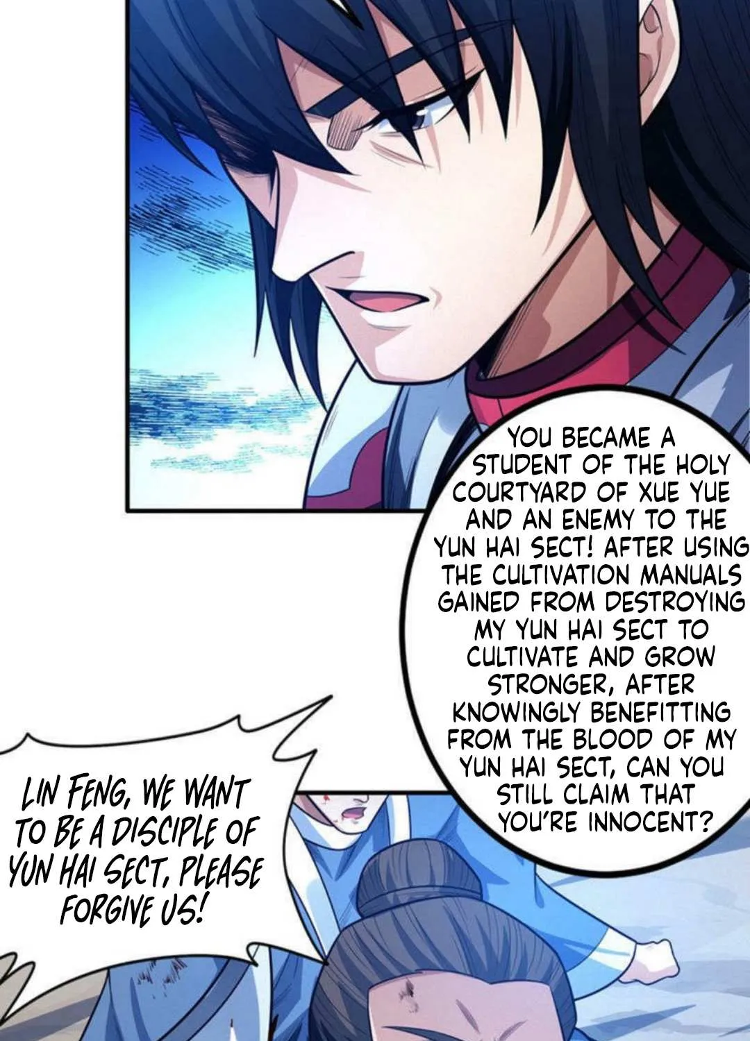 God Of Martial Arts Chapter 631 page 36 - 