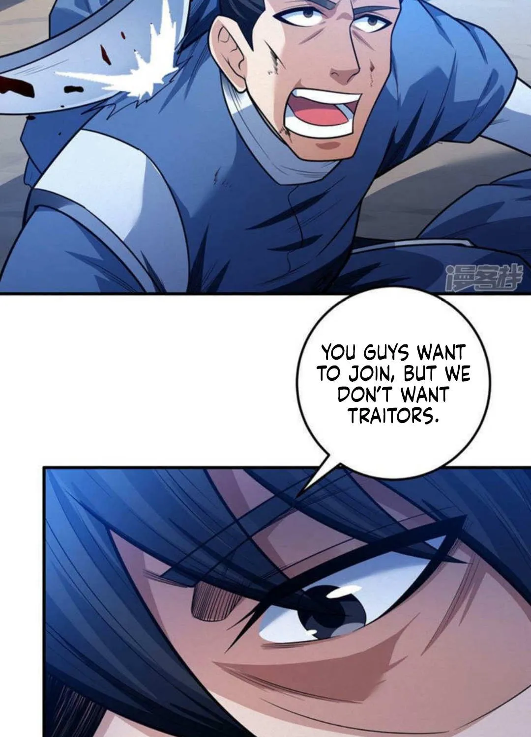 God Of Martial Arts Chapter 631 page 37 - 