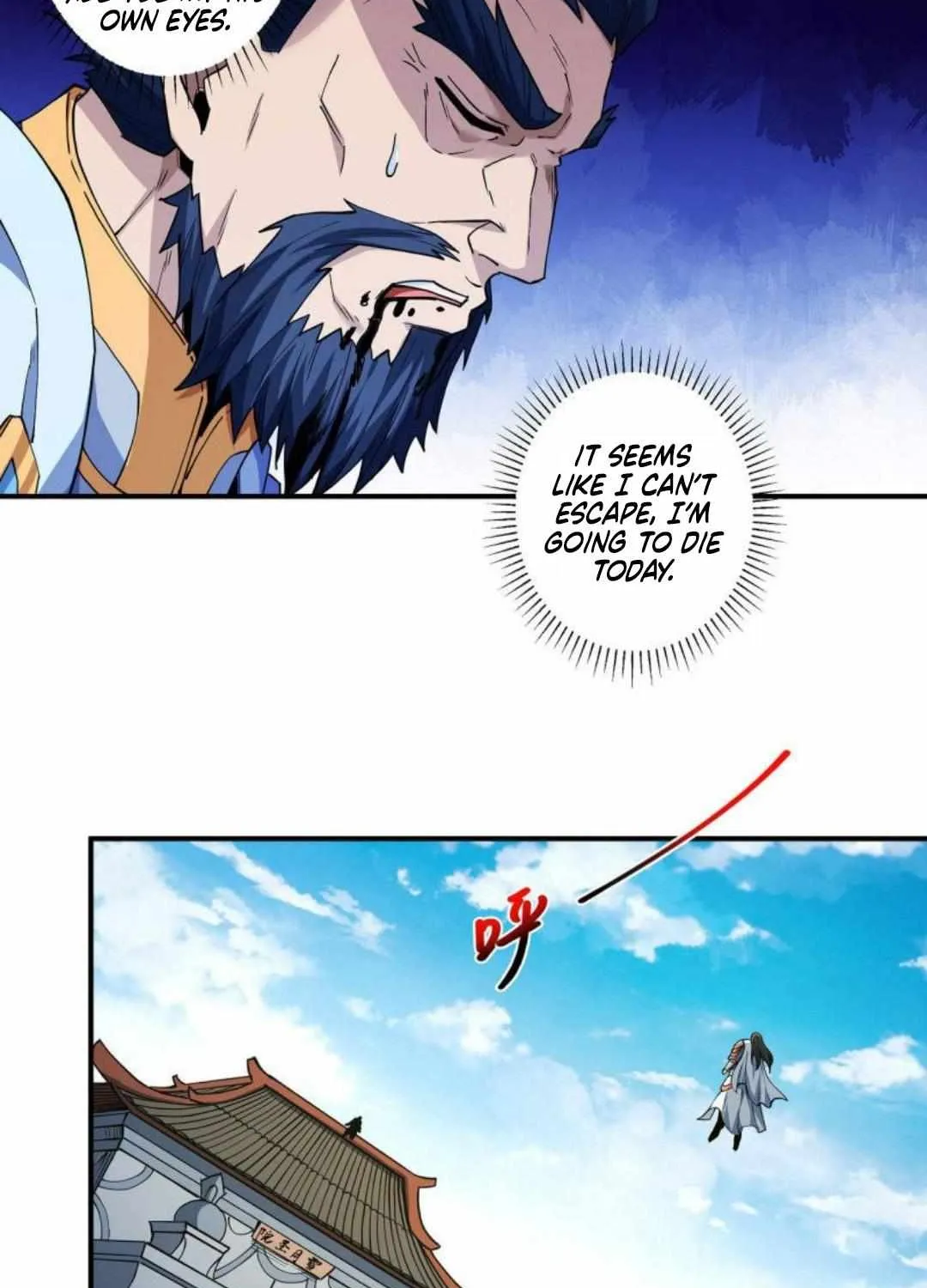 God Of Martial Arts Chapter 632 page 17 - 