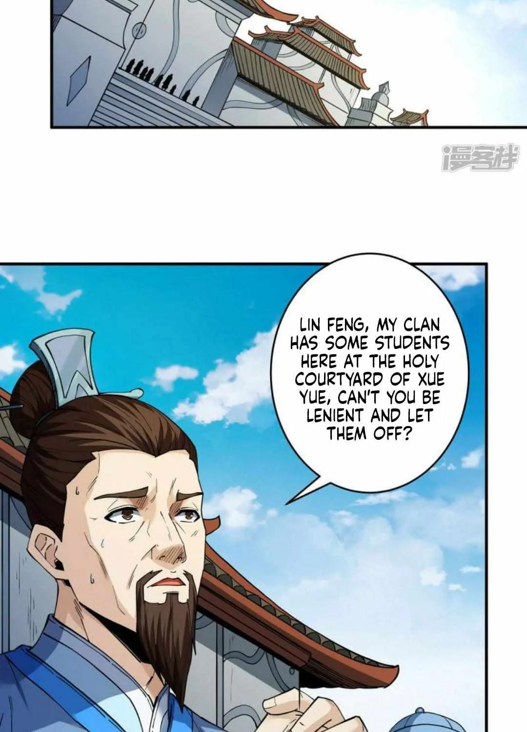 God Of Martial Arts Chapter 632 page 18 - 