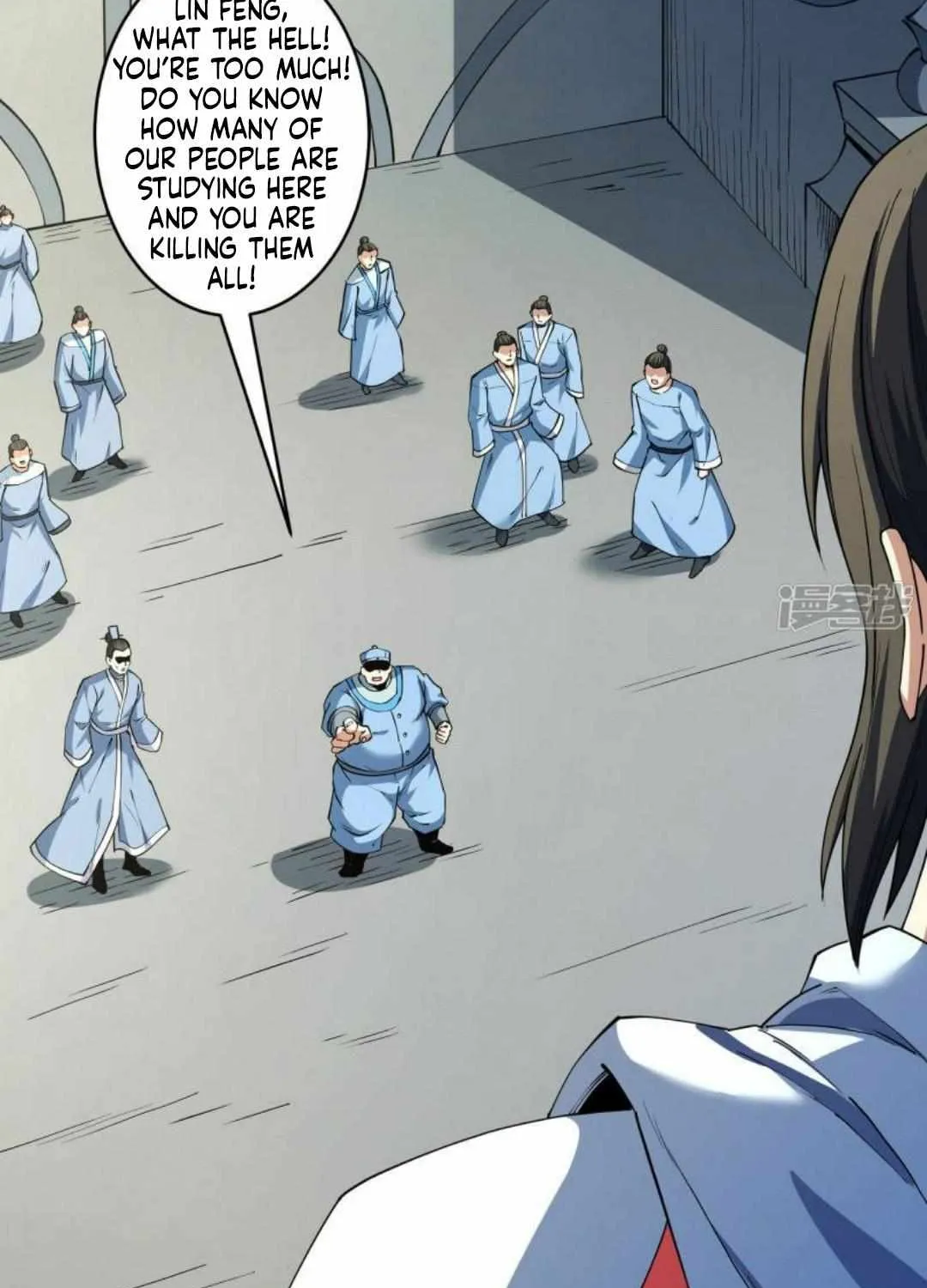 God Of Martial Arts Chapter 632 page 21 - 