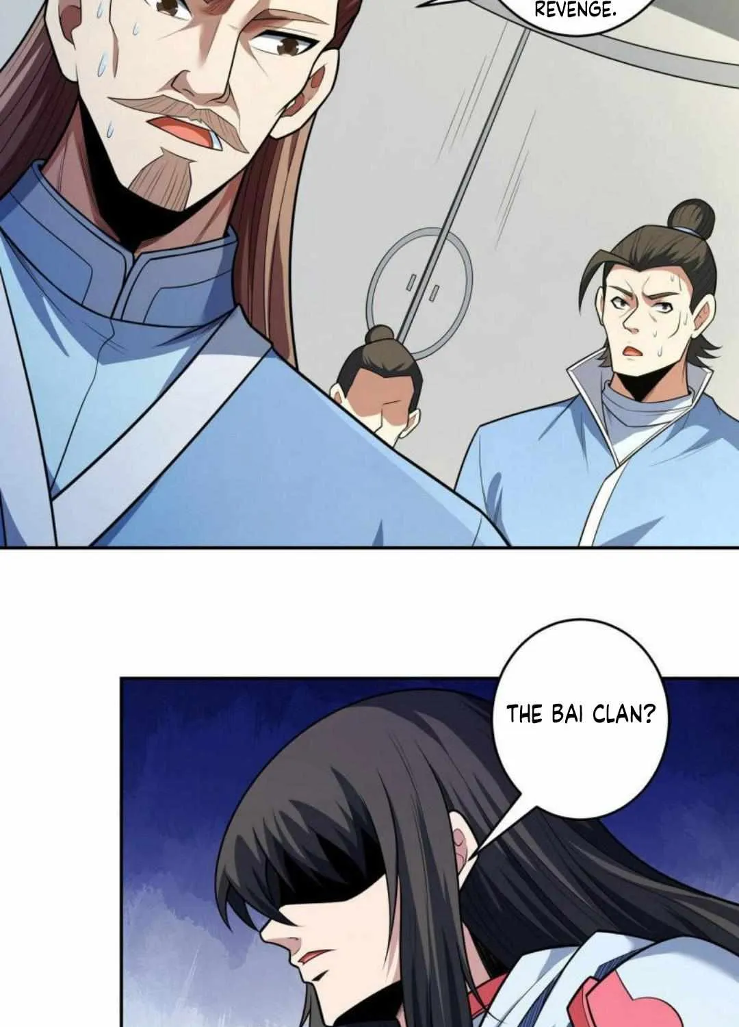 God Of Martial Arts Chapter 632 page 27 - 