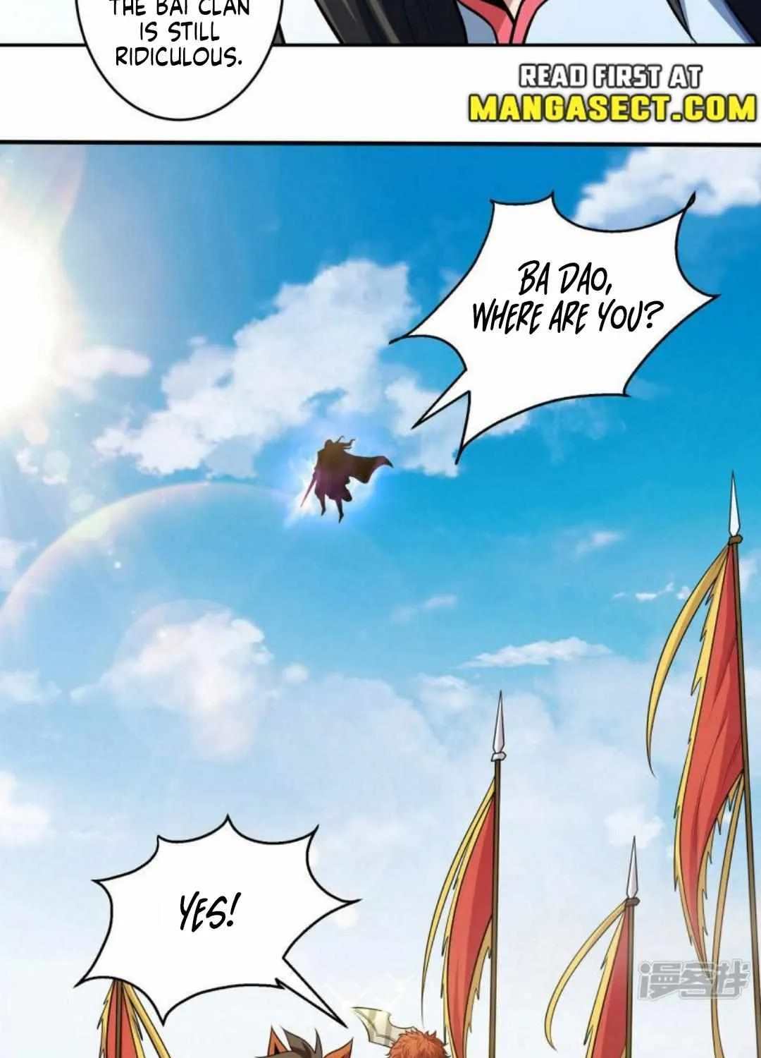 God Of Martial Arts Chapter 632 page 29 - 