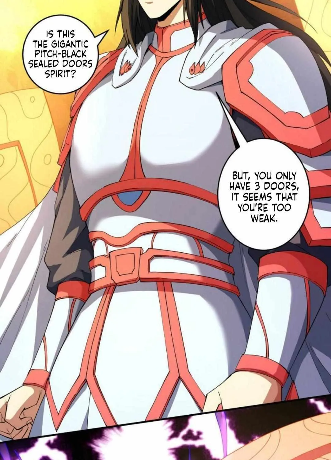 God Of Martial Arts Chapter 632 page 8 - 