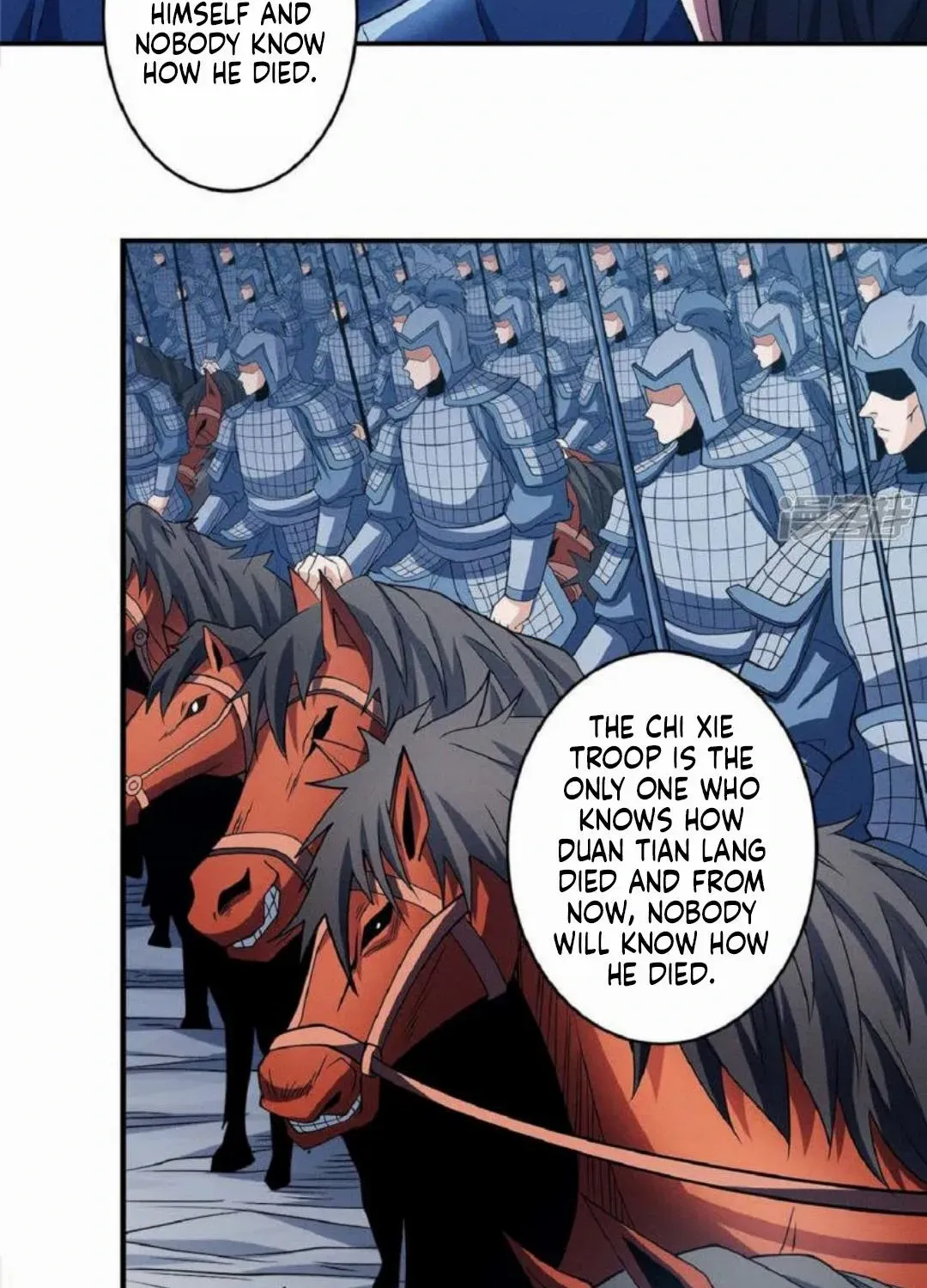 God Of Martial Arts Chapter 633 page 12 - 