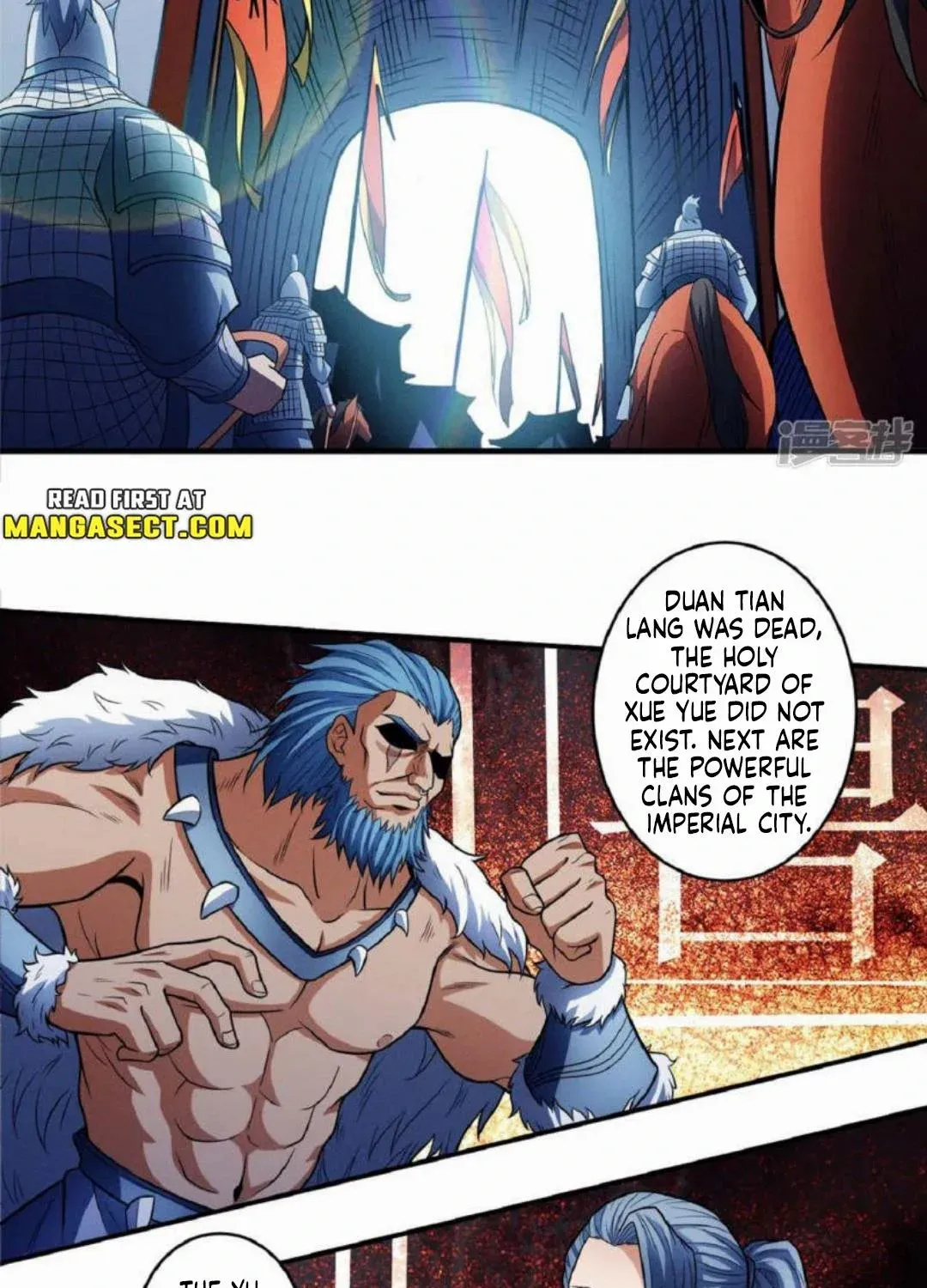 God Of Martial Arts Chapter 633 page 15 - 