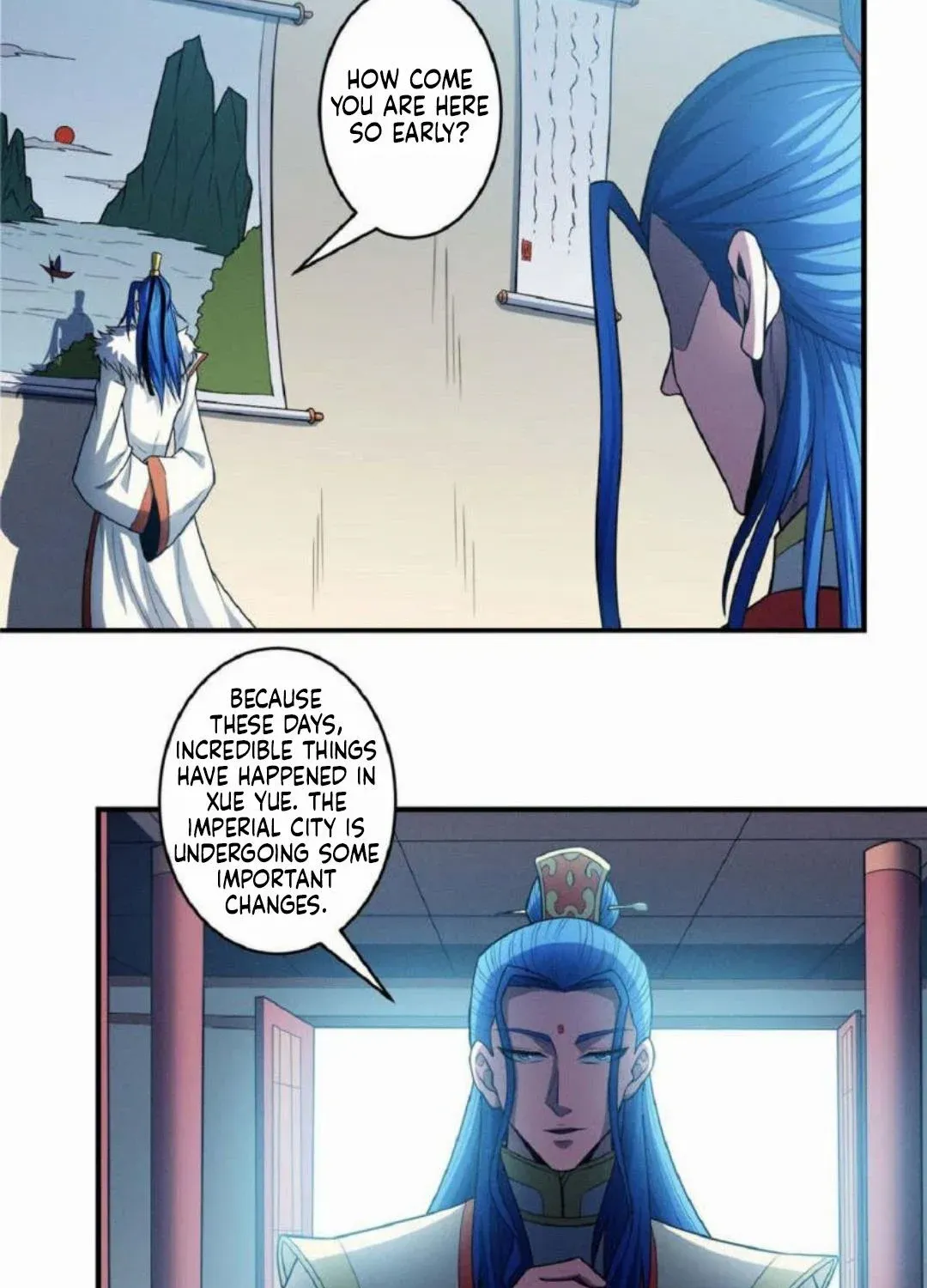 God Of Martial Arts Chapter 633 page 23 - 