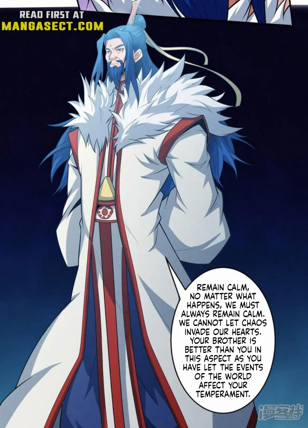 God Of Martial Arts Chapter 633 page 25 - 