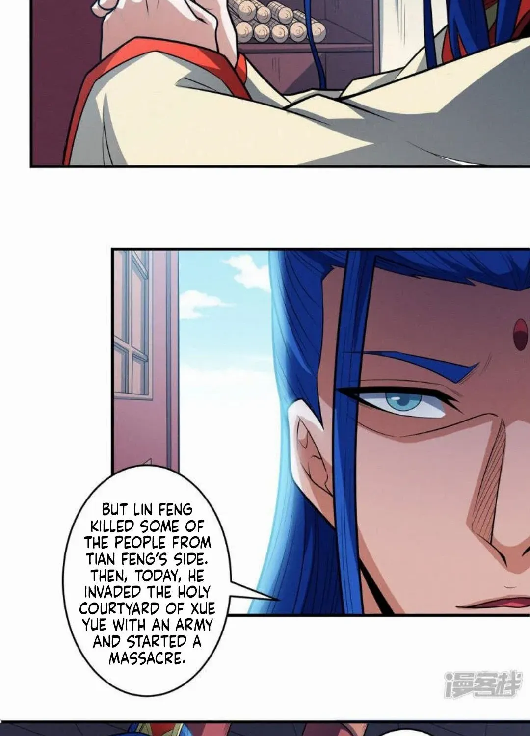 God Of Martial Arts Chapter 633 page 28 - 