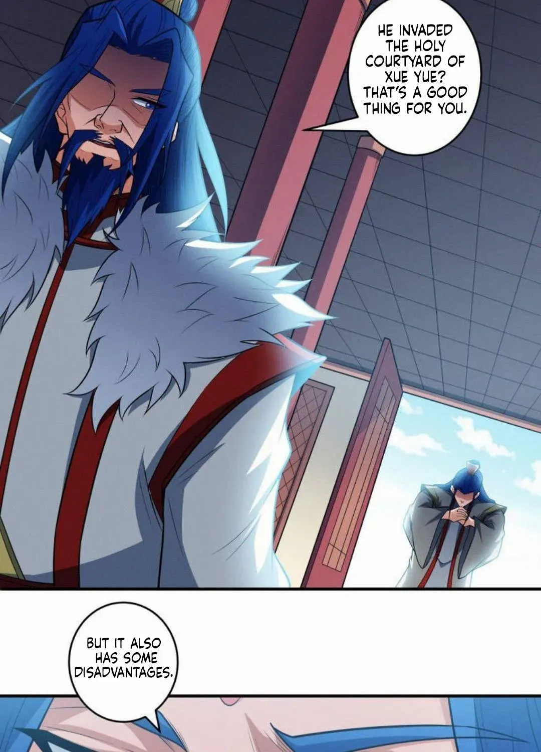 God Of Martial Arts Chapter 633 page 29 - 