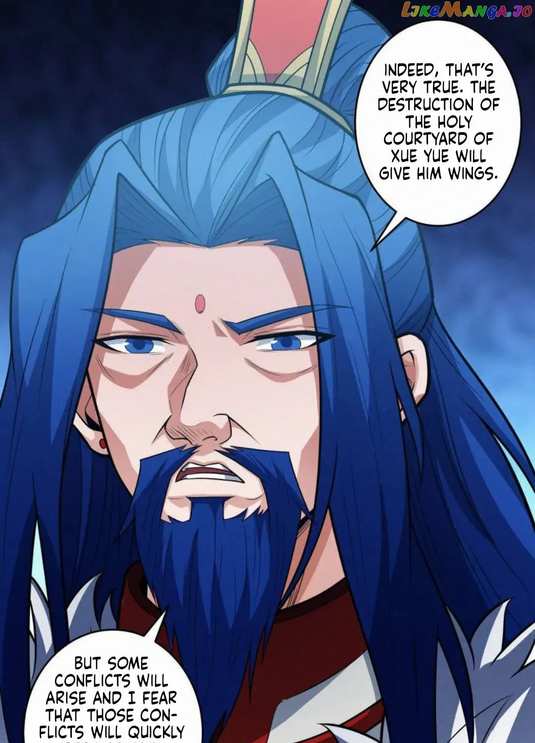 God Of Martial Arts Chapter 633 page 31 - 