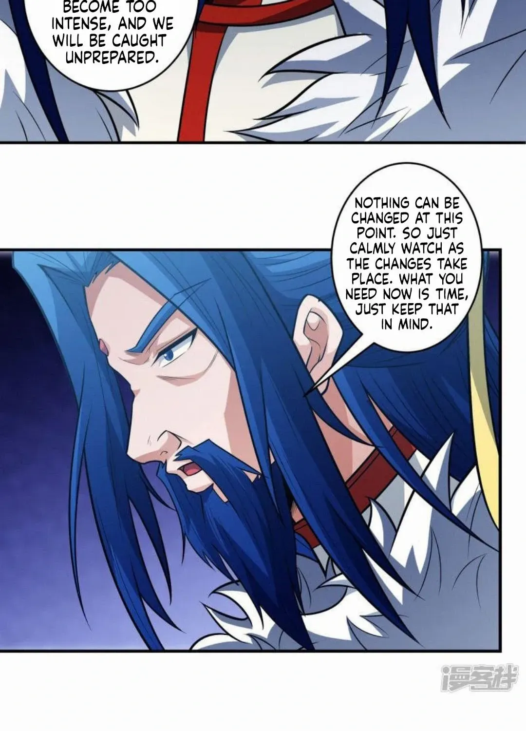 God Of Martial Arts Chapter 633 page 32 - 
