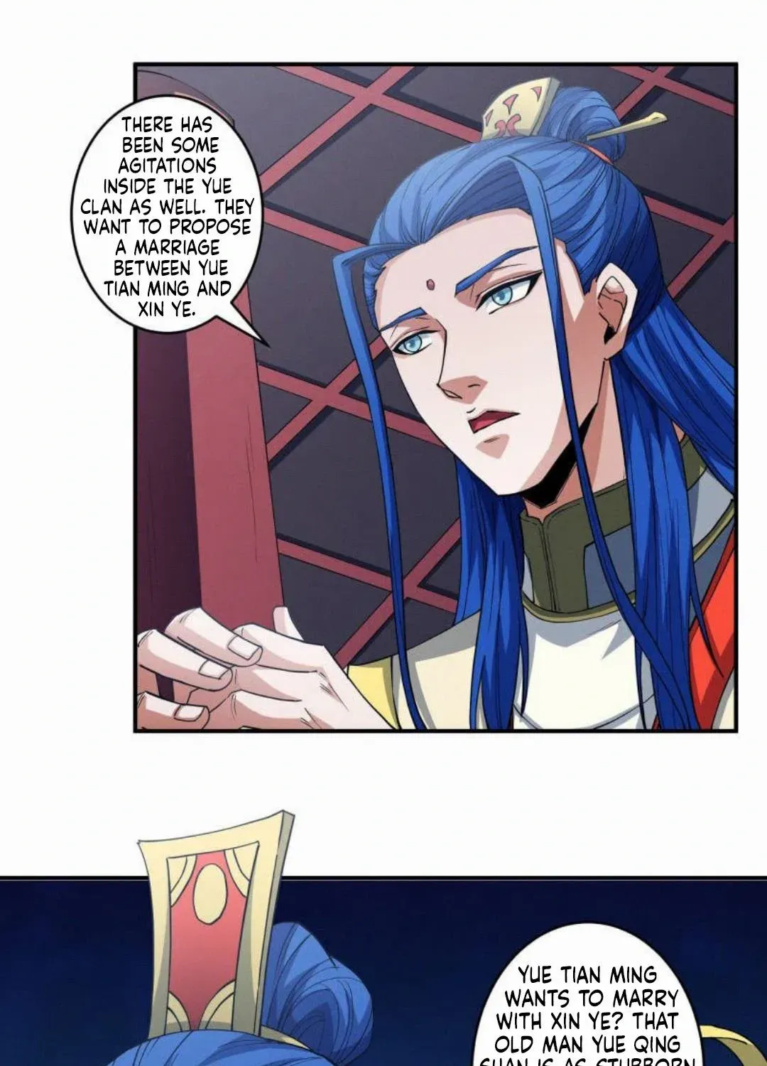 God Of Martial Arts Chapter 633 page 33 - 